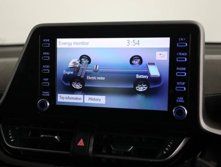 2022 Toyota C-HR 1.8 Hybrid Icon 5dr CVT HATCHBACK PETROL/ELECTRIC Automatic