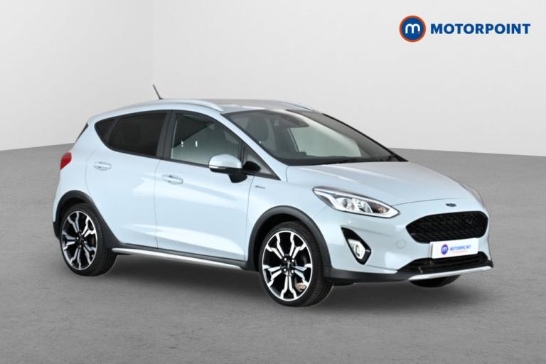 2020 Ford Fiesta 1.0 EcoBoost 95 Active X Edition 5dr HATCHBACK PETROL Manual