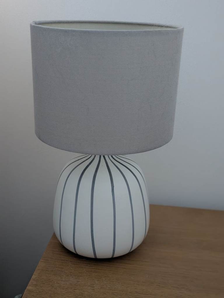 John Lewis Candy stripe lamps 