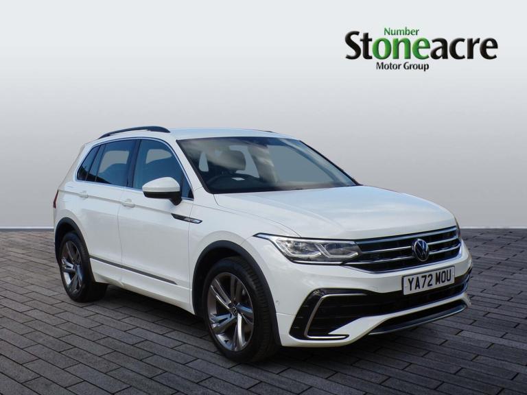  Volkswagen Tiguan 1.5 TSI R-Line Edition SUV 5dr Petrol DSG Euro 6 (s/s) (150 ps) Petrol Automatic