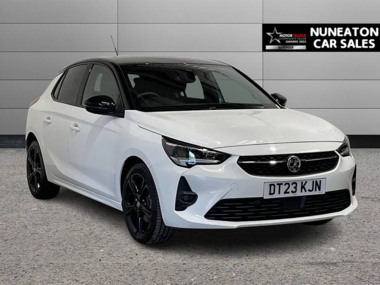2023 Vauxhall Corsa 1.2 Turbo GS Hatchback 5dr Petrol Auto Euro 6 (s/s) (130 ps) Hatchback Petrol...
