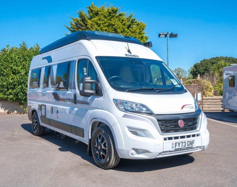 2023 Elddis Evolution CV80 140BHP Fiat 140BHP
