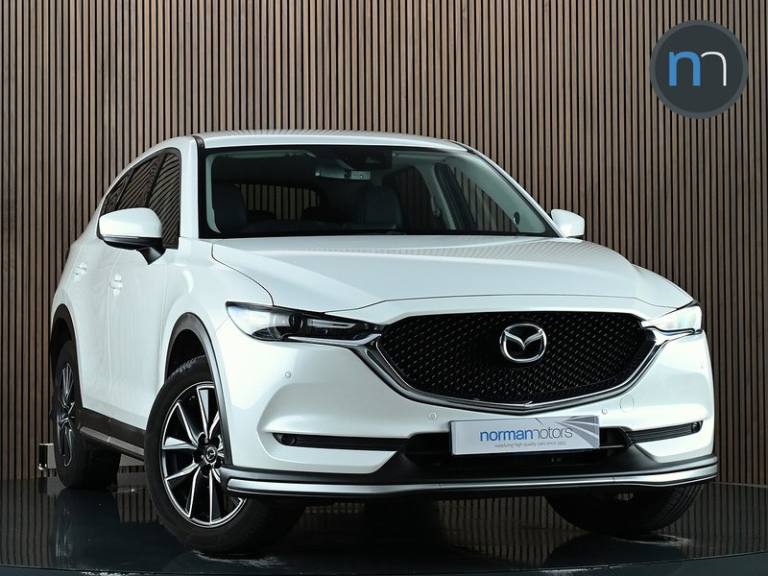 2017 Mazda CX-5 2.0 Sport Nav 5dr ESTATE PETROL Manual