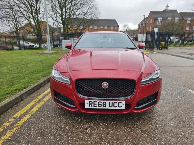 2018 Jaguar XF 2.0i R-Sport 5dr Auto ESTATE Petrol Automatic