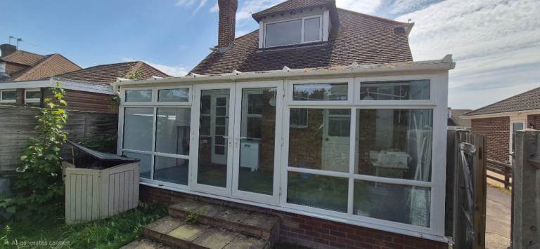  5.8×2.1m Conservatory for sale
