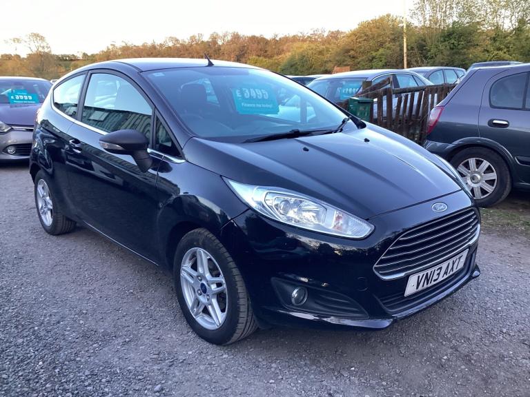 2013 Ford Fiesta 1.25 82 Zetec 3dr HATCHBACK Petrol Manual
