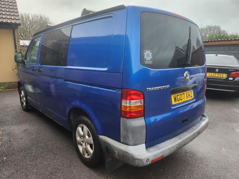 2007 Volkswagen Transporter 2.5TDI PD 130PS Window Van kombi WINDOW VAN Diesel Manual