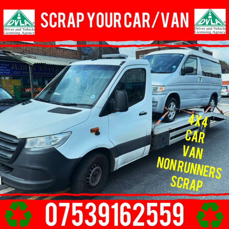 ♻️SCRAP MY CAR VAN♻️SELL MY CAR VAN TODAY♻️WANTED 