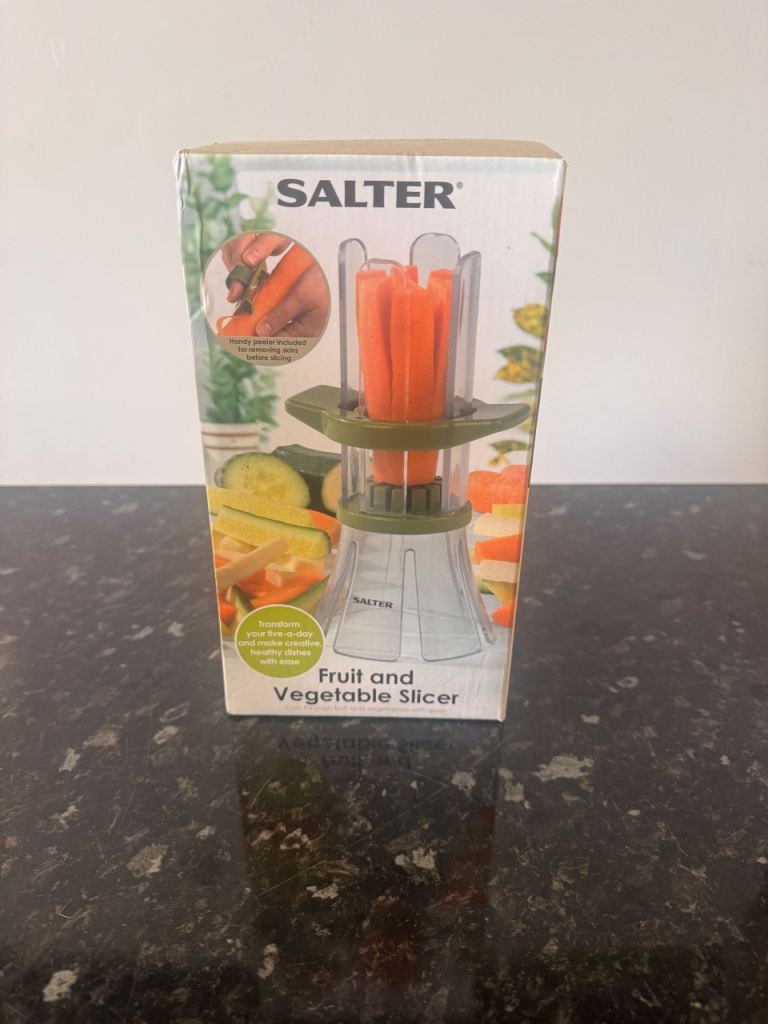 SALTER Fruit and Vegetable Slicer - New in Box