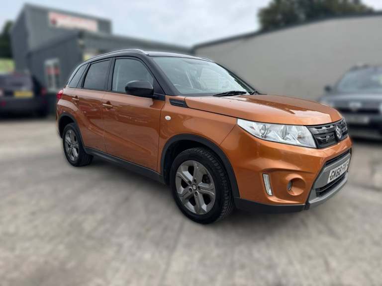 2018 Suzuki Vitara 1.6 SZ-T 5dr HATCHBACK PETROL Manual