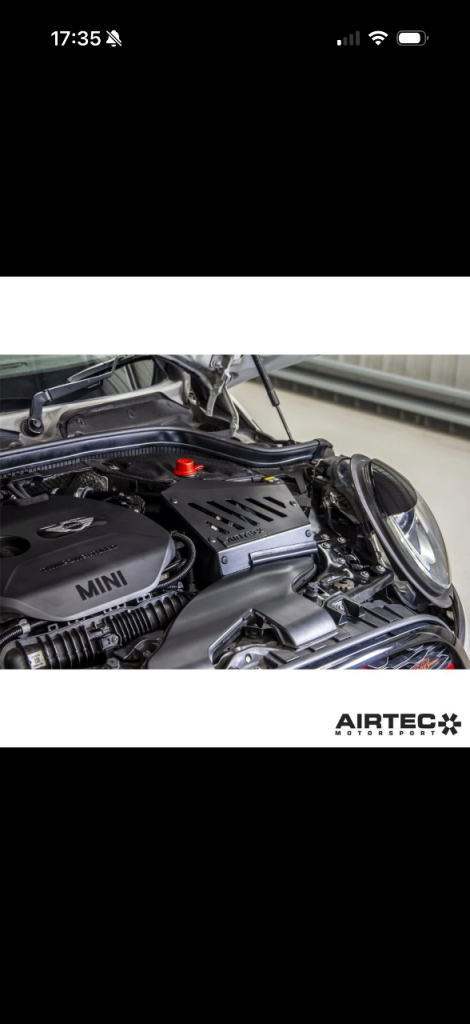 Mini cooper f56/f57 airtec induction kit like new! 