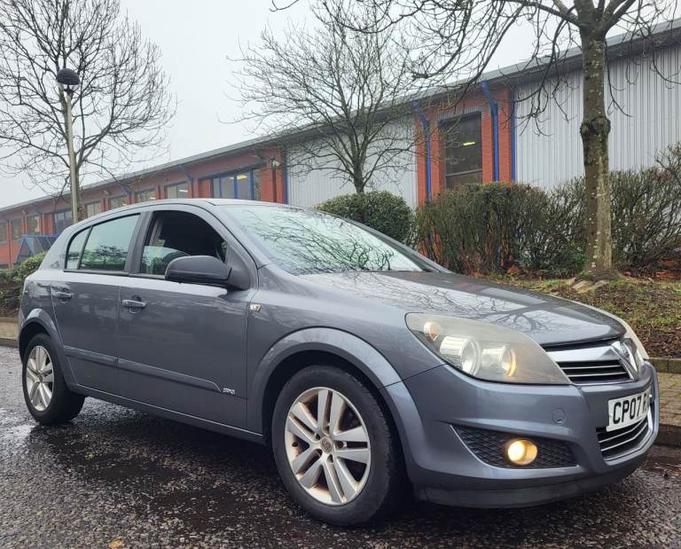 2007/07 VAUXHALL ASTRA 1.6 SXI 5DR LONG MOT focus mondeo citroen 206 peugeot 307