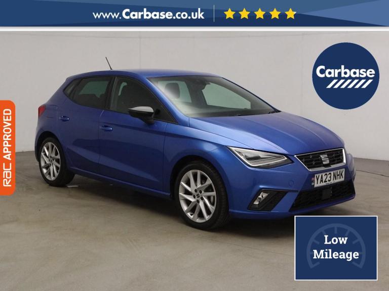 2023 SEAT Ibiza 1.0 TSI FR Hatchback 5dr Petrol Manual Euro 6 (s/s) (110 ps) Hatchback PETROL Manual