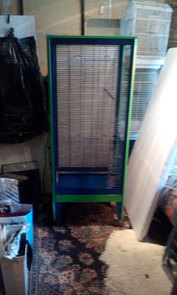 large indoor bird cage 