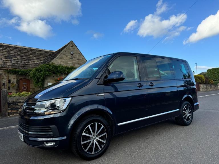 2018 Volkswagen Caravelle 2018 VOLKSWAGEN CARAVELLE 2.0 TDI BlueMotion TECH EXEC