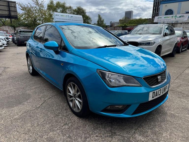 2013 SEAT Ibiza 1.4 Toca 5dr HATCHBACK PETROL Manual