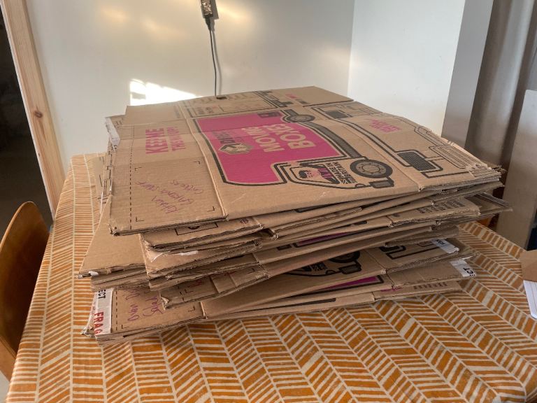 Used Cardboard Boxes