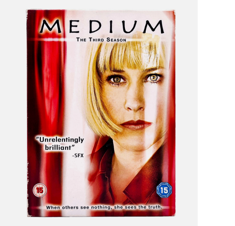 Medium: The Third Season DVD (2008) Patricia Arquette cert 15 4 discs