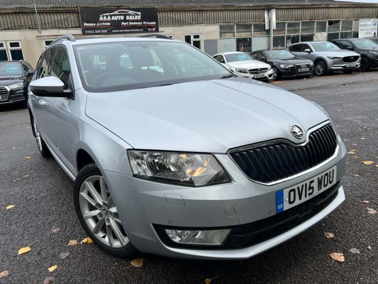 2015 Skoda Octavia 1.4 TSI Elegance 5dr ESTATE Petrol Manual