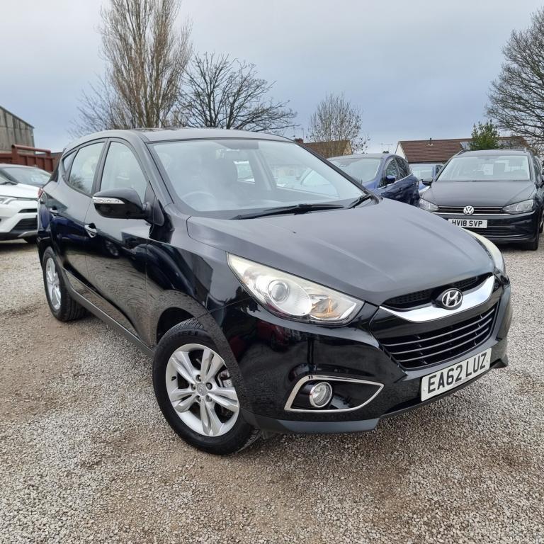 2012 Hyundai Ix35 1.6 GDI Style 5dr 2WD ESTATE Petrol Manual