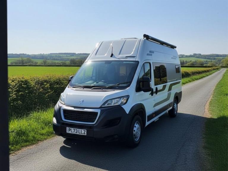 2024 Peugeot Boxer IPM Campers Conversion