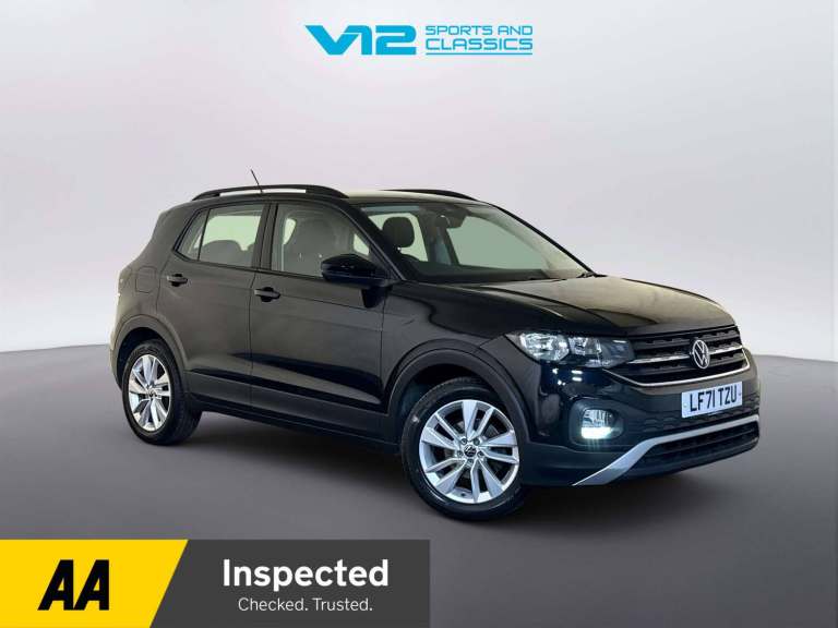 2021 Volkswagen T-Cross 1.0 TSI SE SUV 5dr Petrol Manual Euro 6 (s/s) (95 ps) SUV Petrol Manual