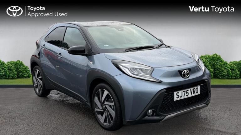 2025 Toyota Aygo X 1.0 VVT-i Exclusive 5dr Petrol Hatchback Hatchback Petrol Manual