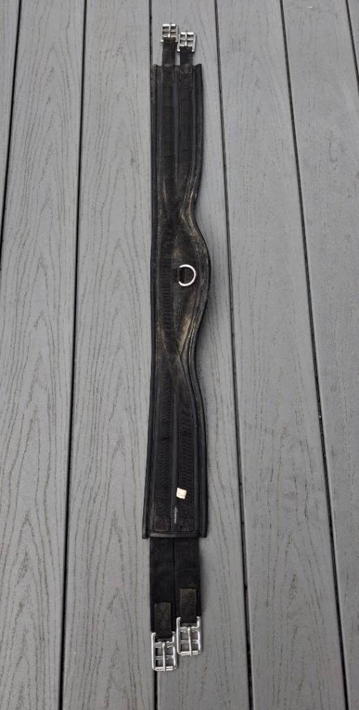 Fouganza 125cm leather girth