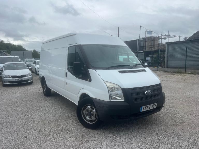 2012 Ford Transit Medium Roof Van TDCi 155ps PANEL VAN Diesel Manual