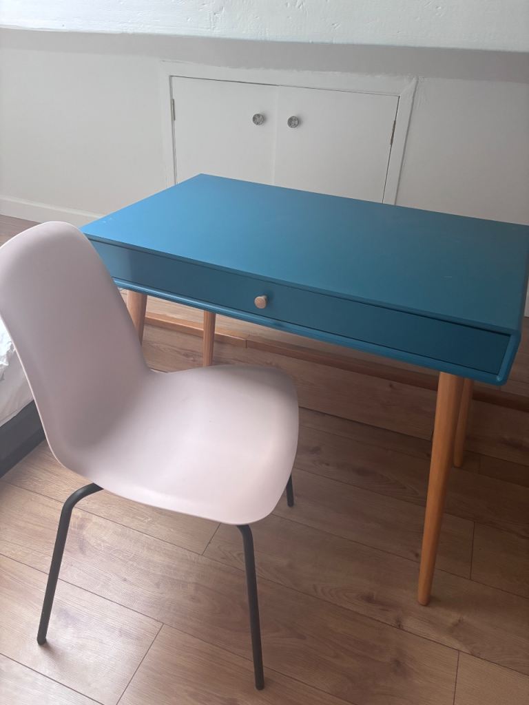La Redoute Teal Desk