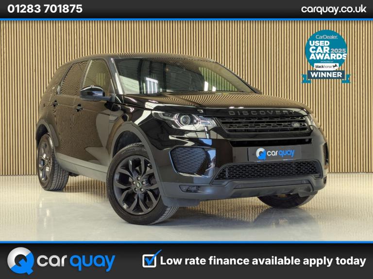 2019 Land Rover Discovery Sport 2.0 Discovery Sport Landmark TD4 Auto 4WD 5dr SUV Diesel Automatic