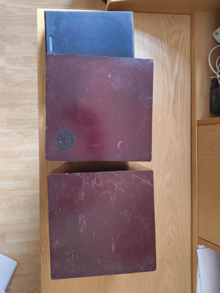 Wharfedale Super Diamond Speakers