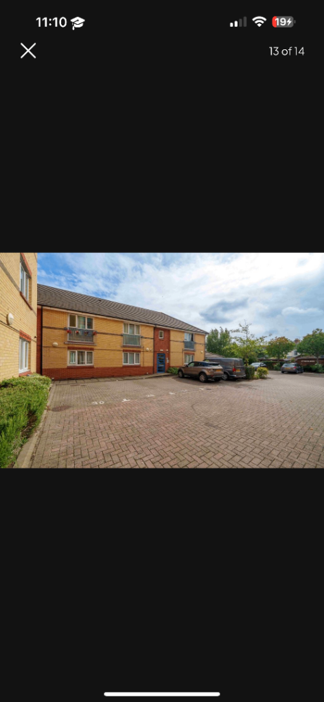 Two bedroom Furnished apartment with parking