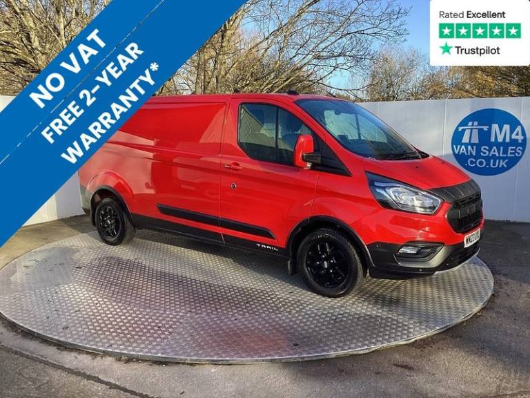 2023 Ford Transit Custom 300 EcoBlue Trail LWB A/C Euro 6 **NO VAT** LWB Panel Van Diesel Manual