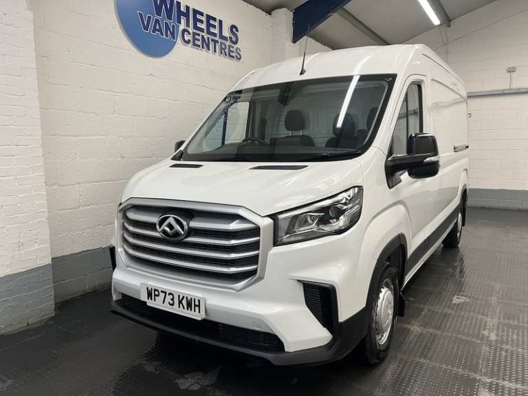 2023 Maxus Deliver 9 2.0 D20 Panel Van 5dr Diesel Manual FWD L3 H2 Euro 6 (s/s) (163 ps) Panel Va...