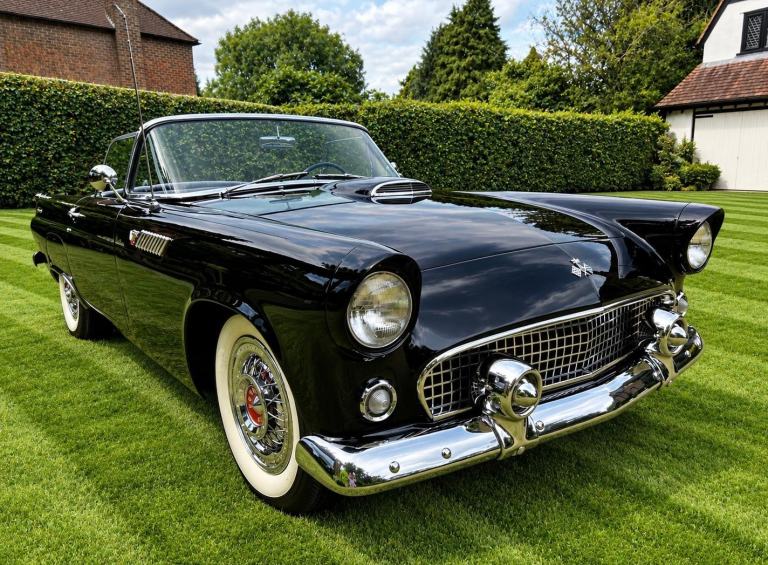 1955 FORD THUNDERBIRD CONVERTABLE V8