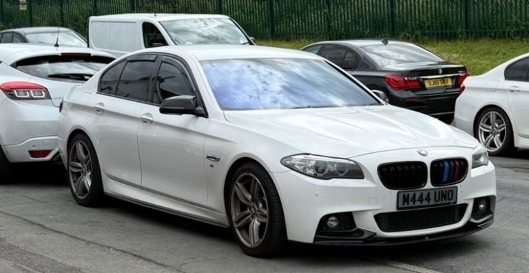 BMW, 5 SERIES, Saloon, 2015, Semi-Auto, 2993 (cc), 4 doors