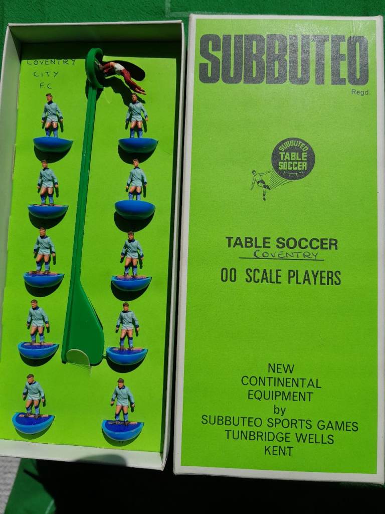 Collectible Heavyweight Subbuteo team Coventry City #43
