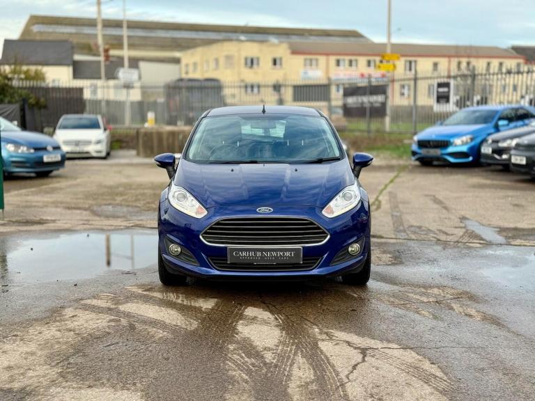 2016 Ford Fiesta 1.0 EcoBoost Zetec 5dr HATCHBACK PETROL Manual