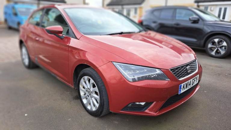 2014 Seat Leon 1.2 auto for sale.