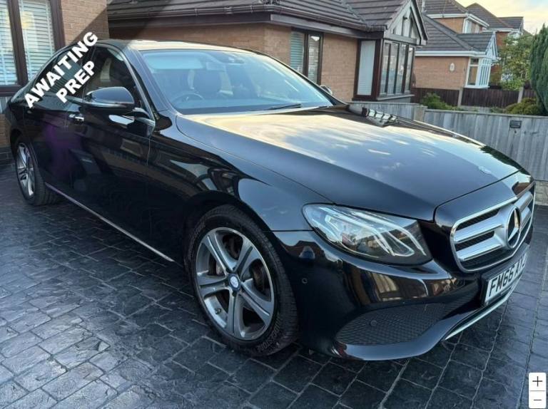 2016 Mercedes-Benz E Class E220d SE Premium 4dr 9G-Tronic SALOON DIESEL Automatic