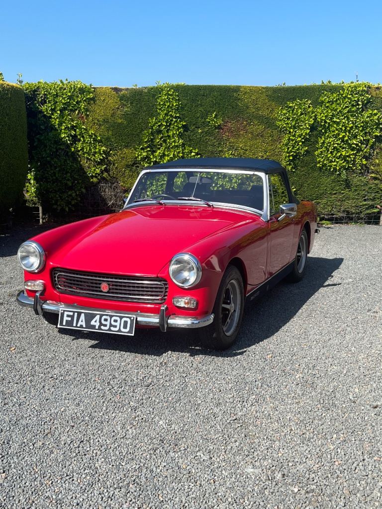 MG, MIDGET, 1973, 1275 (cc)