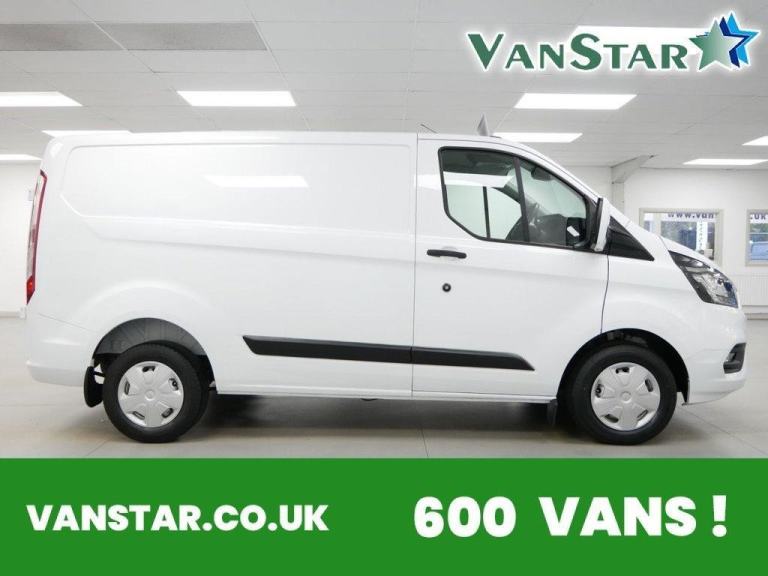 72 FORD TRANSIT CUSTOM 280 2.0 EBL 105 BHP SWB TREND EDITION  ( AIR CON )