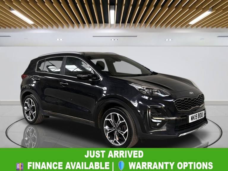 2019 Kia Sportage 1.6 T-GDi GT-Line SUV 5dr Petrol Manual Euro 6 (s/s) (174 bhp) ESTATE Petrol Ma...