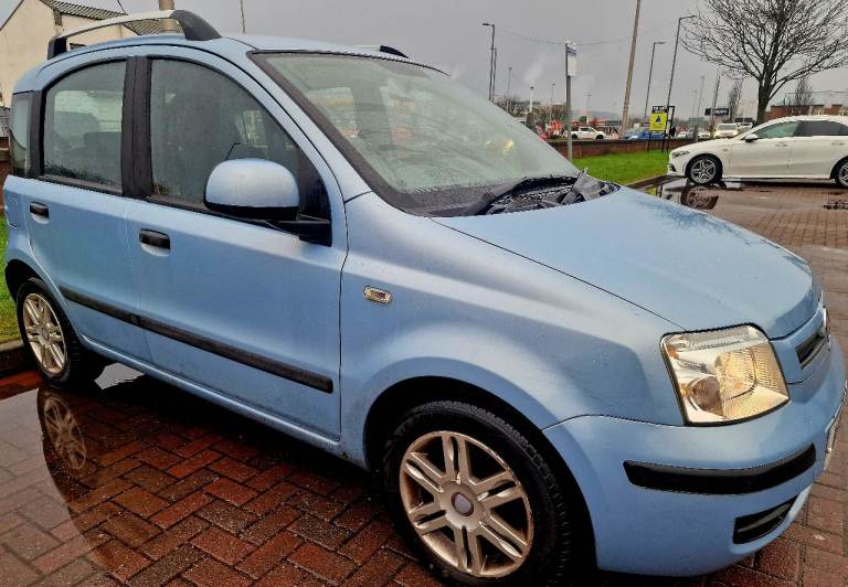 2010 Fiat Panda with only 57k