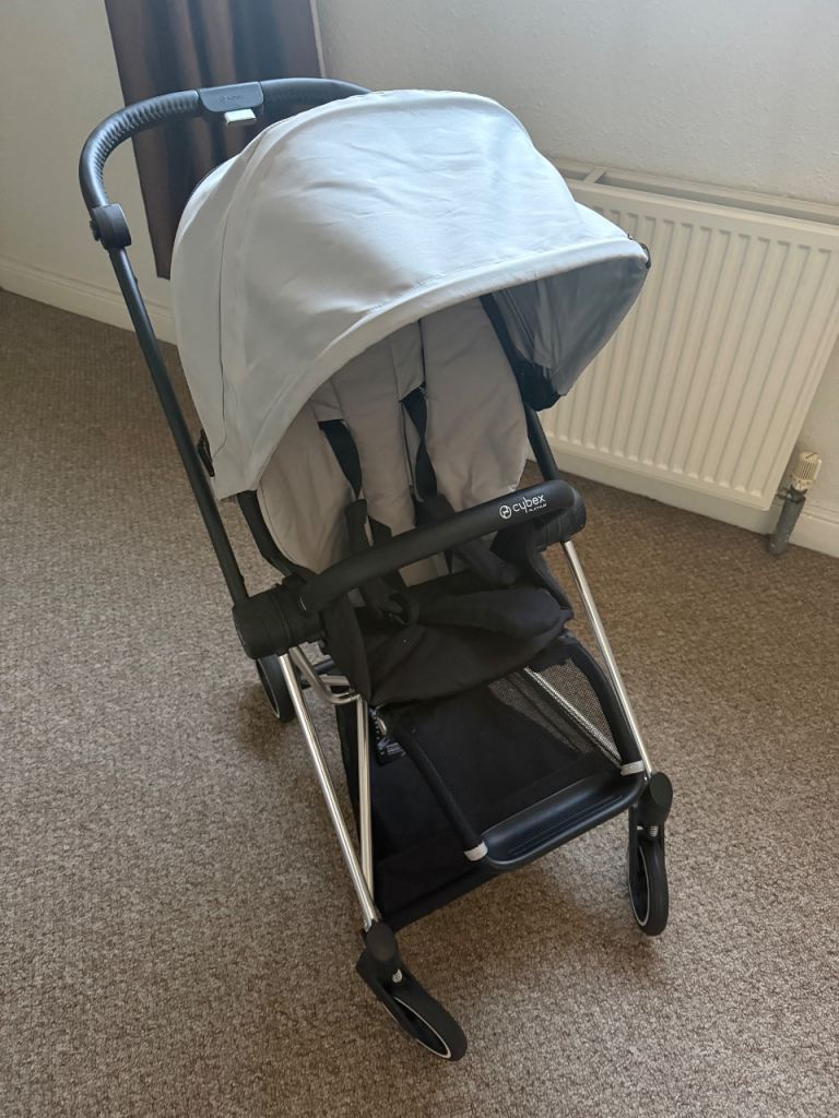 Cybex Mios Pushchair – Light Grey, Good Condition