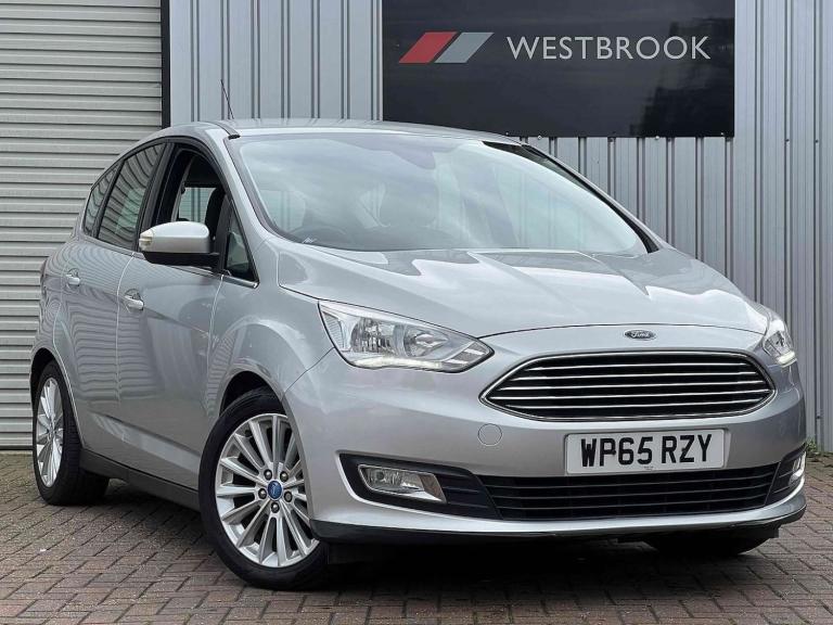 2015 Ford C-Max 1.0T EcoBoost Titanium Euro 6 (s/s) 5dr MPV Petrol Manual