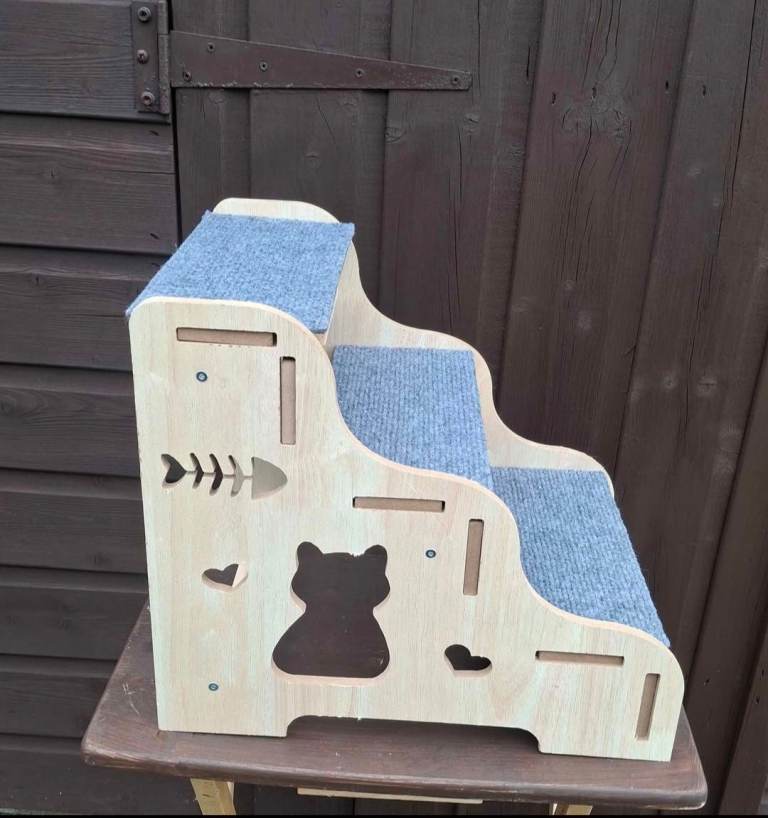 Wooden Pet Steps 
