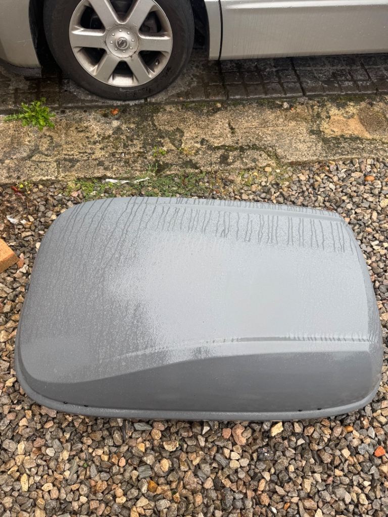 Roof Box Halfords