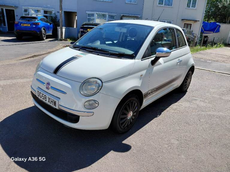 Fiat, 500, Hatchback, 2008, Manual, 1242 (cc), 3 doors